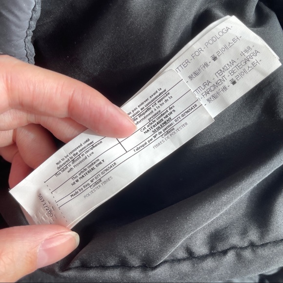 Zara Oversized Puff Jacket with letter - Picture 6 of 6